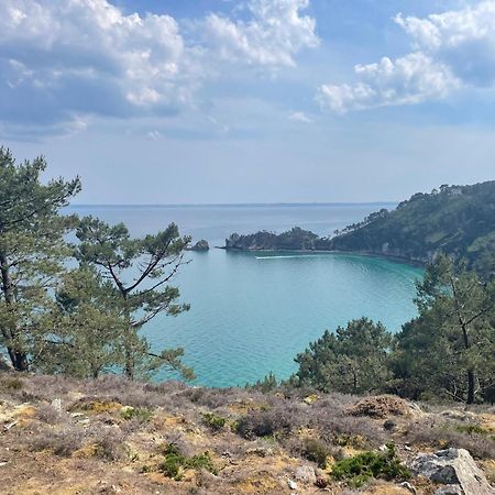 Cap Morgat Apartman Crozon Kültér fotó