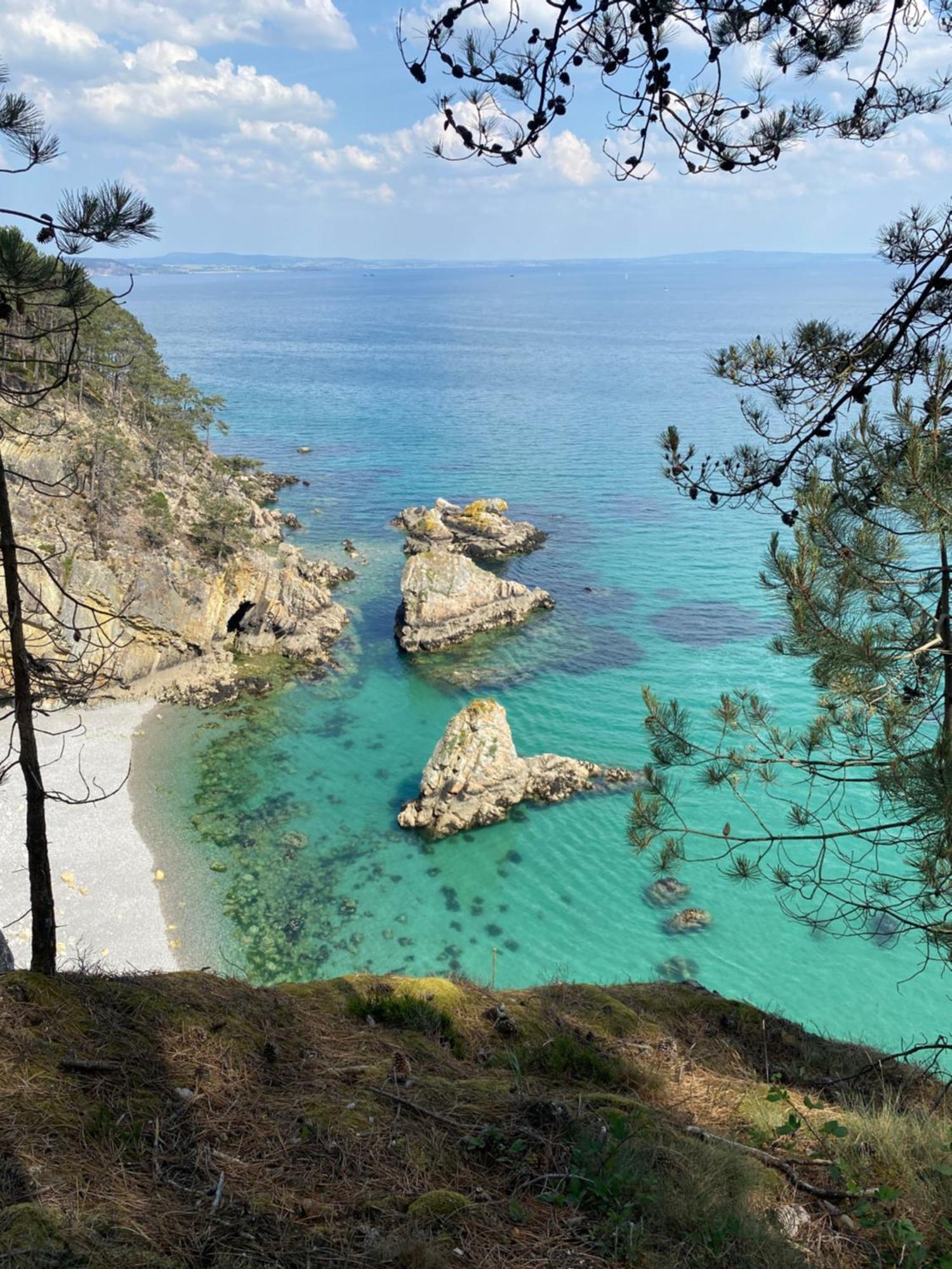 Cap Morgat Apartman Crozon Kültér fotó