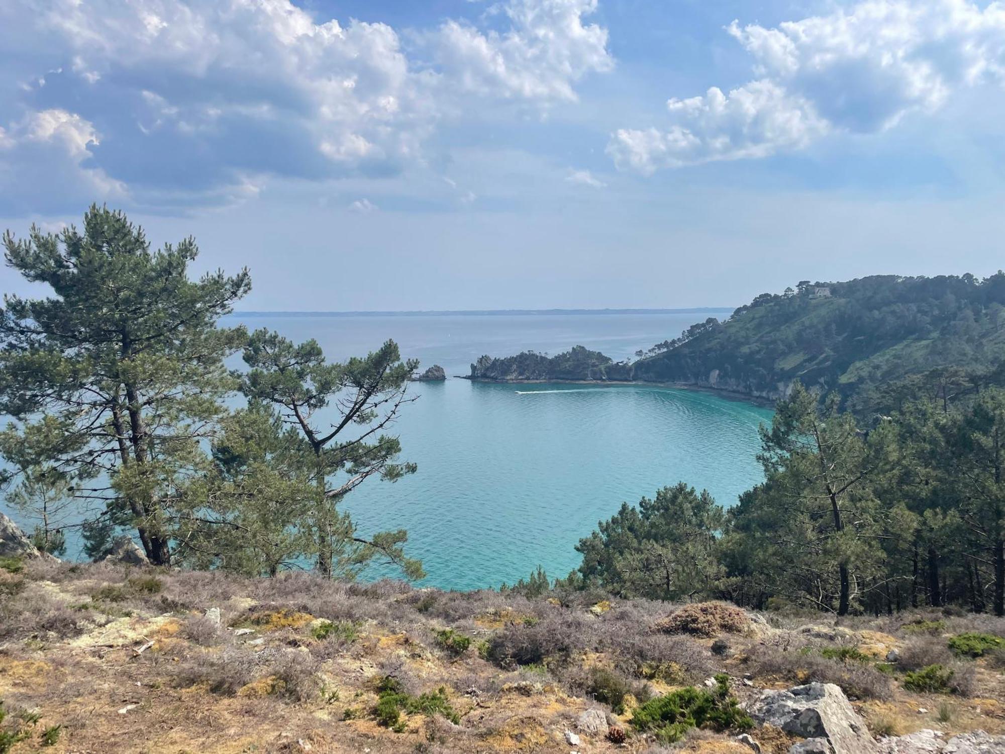 Cap Morgat Apartman Crozon Kültér fotó