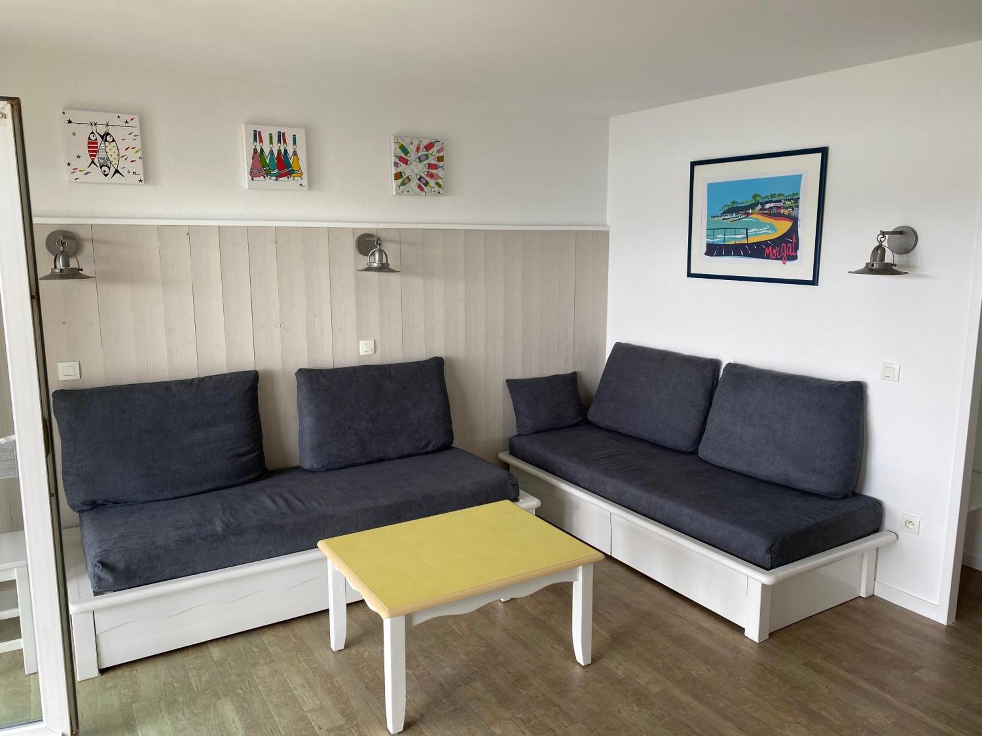 Cap Morgat Apartman Crozon Kültér fotó