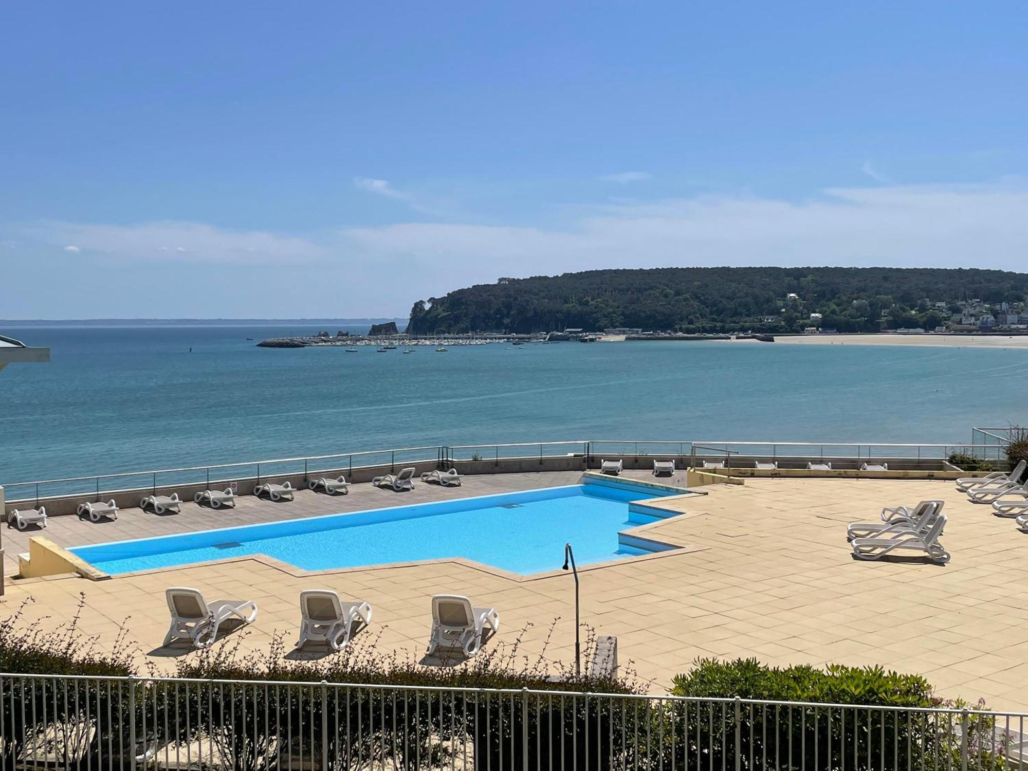 Cap Morgat Apartman Crozon Kültér fotó